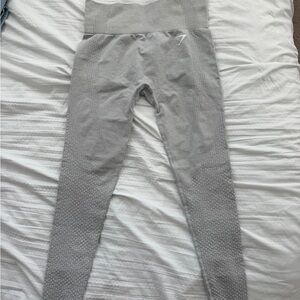 Gymshark Light Gray Seamless High-Waist Leggings